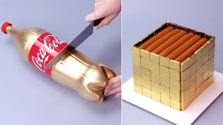 Best 24K Chocolate GOLD Cakes Compilation  Coolest Chocolate Cake Decorating Ideas  So Tasty [upl. by Pamela]