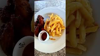 Chicken wings 🥺🥺🥺🥺fypシ゚viral food streetfood shortsviral shorts shortvideo short subscribe [upl. by Nottarts]