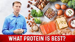 What Protein Is Best – Dr Berg [upl. by Amelia854]