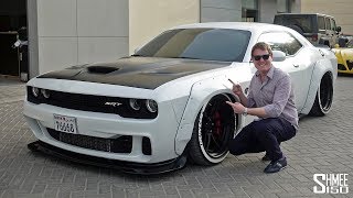 Meet the Craziest 1000hp HELLCAT Snowcat [upl. by Siloam790]