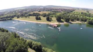 Salzgitter von oben Salzgittersee [upl. by Bohlin490]