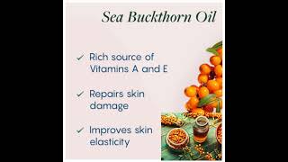 Sea Buckthorn Oil🍒 [upl. by Nhoj]