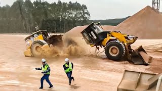 Dangerous Idiots Fastest Truck amp Heavy Equipment Fails Driving Extreme Truck Idiots at Work [upl. by Nivlek]