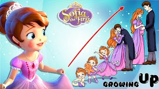 Sofia the First Meet Princess Growing Up EVOLUTION  Cartoon Wow [upl. by Redvers844]