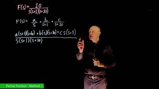 L3E12  Control Systems Lecture 3 exercise 12 Inverse Laplace Transform and partial fraction [upl. by Oz]