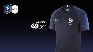 INTERSPORT Précommande du Maillot de lEquipe de France [upl. by Lienahs]