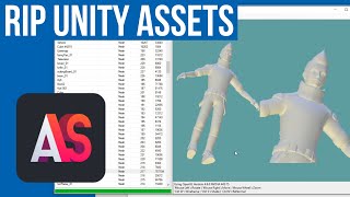 Extract 2D3DSFX Unity Assets fast amp easy from your Unity Game  Asset Studio Tutorial [upl. by Nedroj]