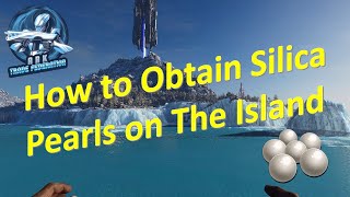 How to Obtain Silica Pearls on The Island Ark Survival Ascended [upl. by Leamse424]