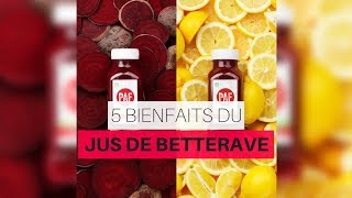 Quels sont les bienfaits incroyables du jus de betterave rouge pour la santé [upl. by Axela949]