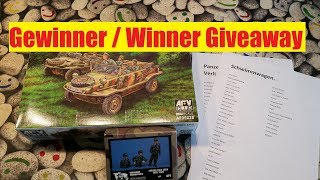 Gewinner  Winner Giveaway English subtitles [upl. by Ria]