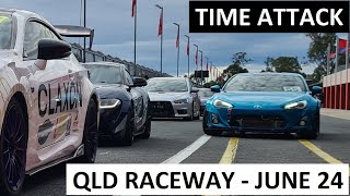 Time Attack Series QR Series  Round 3  QLD Raceway  June 2024 timeattack [upl. by Jessen]