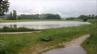 Hochwasser in Diessen am Ammersee [upl. by Carrissa]