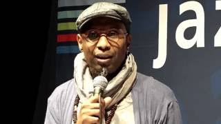 JazzBaltica Talk with Omar Sosa [upl. by Annoynek323]