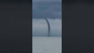 Massive waterspout forms off the coast of Florida Keys [upl. by Bock]