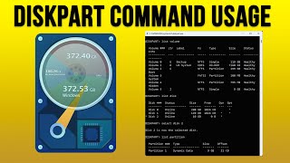 How to Use the Windows DiskPart Command to Manage Your Hard Drive [upl. by Attegroeg]