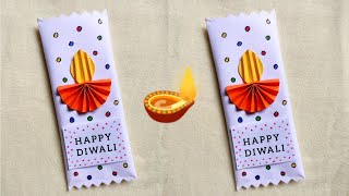 Diwali Gifts Ideas  Diwali Greeting Card  Gift Wrapping Ideas  Crafts [upl. by Kezer110]