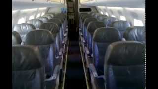 Jetblue E190 Cabin walkthrough [upl. by Ainar]