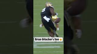 Brian Urlacher’s Son MAKING PLAYS 🤯 [upl. by Modestia]