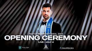 MISTER SUPRANATIONAL 2023 EXPERIENCE OPENING CEREMONY 9PM CETPOLAND TIME [upl. by Scuram]