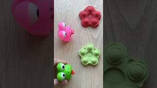 Great Squishy Frogs Work Part 2 🐸🤩🌟 satisfying squishy funny trend kineticsand shorts [upl. by Bauske]