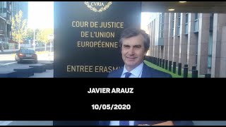 JAVIER ARAÚZ Sobre la impugnación de ceses y OPEs [upl. by Siekram349]