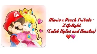 Mario x Peach Tribute  Lifelight Caleb Hyles amp AmaLee [upl. by Moyra]