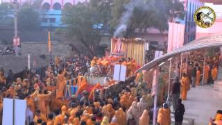 Jagadguru Shri Kripalu Ji Maharajs Final Rites [upl. by Selbbep]