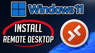 How to Download and Install Microsoft Remote Desktop app in Windows 11  10 PC or Laptop 2024 [upl. by Sholeen239]