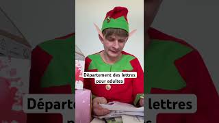 Si écrire des lettres au Père Noël était également pour les adultes [upl. by Lehteb]