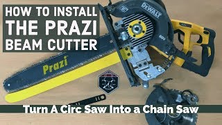 How to Install the Prazi Beam Cutter [upl. by Joelle397]