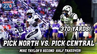 Michael Taylor and Pick North TAKE OVER Central Pick North vs Pick Central 2024 Week 3 [upl. by Nattie]