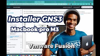 INSTALLATION et Configuration de GNS3 sur Vmware Fusion sous Mac [upl. by Aneele493]