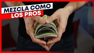 😱MEZCLA COMO UN PRO Como BARAJAR CARTAS con ESTILO para PRINCIPIANTES [upl. by Eulalia6]