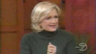 Diane Sawyer on Regis and Kelly [upl. by Liris]