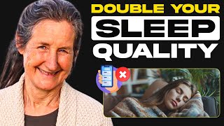 Double Your Sleep Quality with These 4 Tips from Dr Barbara ONeill [upl. by Bevers]