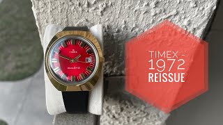 Timex 1972 Reissue  50 years in the making [upl. by Myke772]