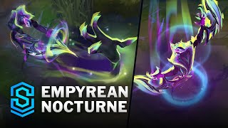 Empyrean Nocturne Skin Spotlight  PreRelease  PBE Preview  League of Legends [upl. by Hirsh]