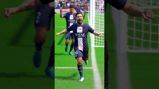 MESSI Incredible Bicycle Kick Goal Against Barcelona In Fifa 23 Poor GK🔝🤯✅ fifa23 shorts [upl. by Eirahs]