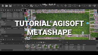 Tutorial Pemetaan Menggunakan Drone Deploy dan Agisoft Photoscan Metashape 2D Mapping Orthomosaic [upl. by Sancho]