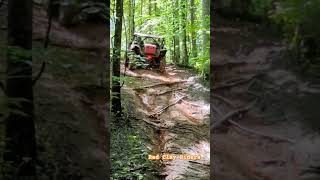 Yamaha YXZ Hill Climb at Durhamtown ATV Park Union Point Georgia redclayriders shorts [upl. by Genisia922]