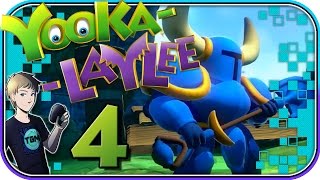 YookaLaylee Walkthrough  Part 4 Shovel Knights Advice [upl. by Bigelow]