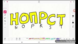 Early Cyrillic Alphabet Song 9978 Video [upl. by Orv746]