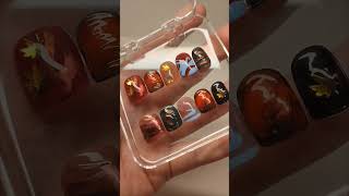 Cute nailart pressonails pressonnailset pressonnails fakenailsathome naildesign fakenails [upl. by Aitnas]