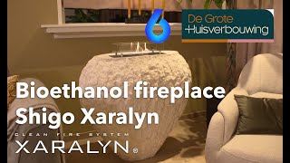 Bioethanol fireplace Shigo  major home renovation Xaralyn [upl. by Inamik309]