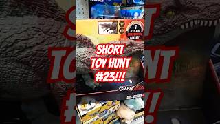 Short Toy Hunt 23  Found All NEW Mattel Jurassic World Epic Attack Spinosaurus jurassicworld [upl. by Ivatts]