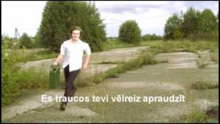 Reinis Lauriks  Es skrienu unOFFICIAL VIDEO 2010 [upl. by Nedac350]