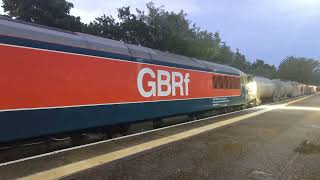 69003 and 69004 departing Exmouth [upl. by Lertnek291]