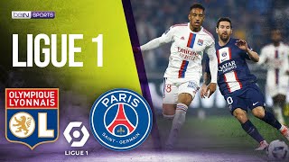 Lyon vs PSG  LIGUE 1 HIGHLIGHTS  09182022  beIN SPORTS USA [upl. by Kalvin]