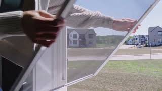 Effortless DIY Window Screen Installation [upl. by Stimson]