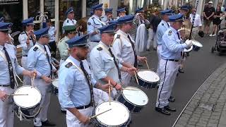 Schützenfest 2023 in Grevenbroich Ein Kleines Platzkonzert mit dem TC Orken und dem TC Elsen [upl. by Sibel260]